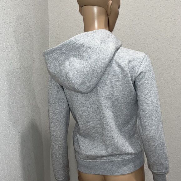 Gant collegiate grey zip up hoodie - Picture 5 of 8